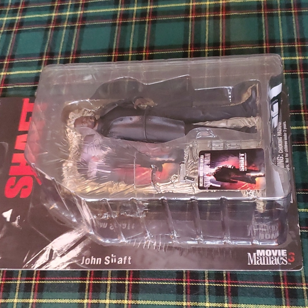 Shaft 🎥 Samuel L Jackson 🎥 Action Figure - Picture 12 of 12